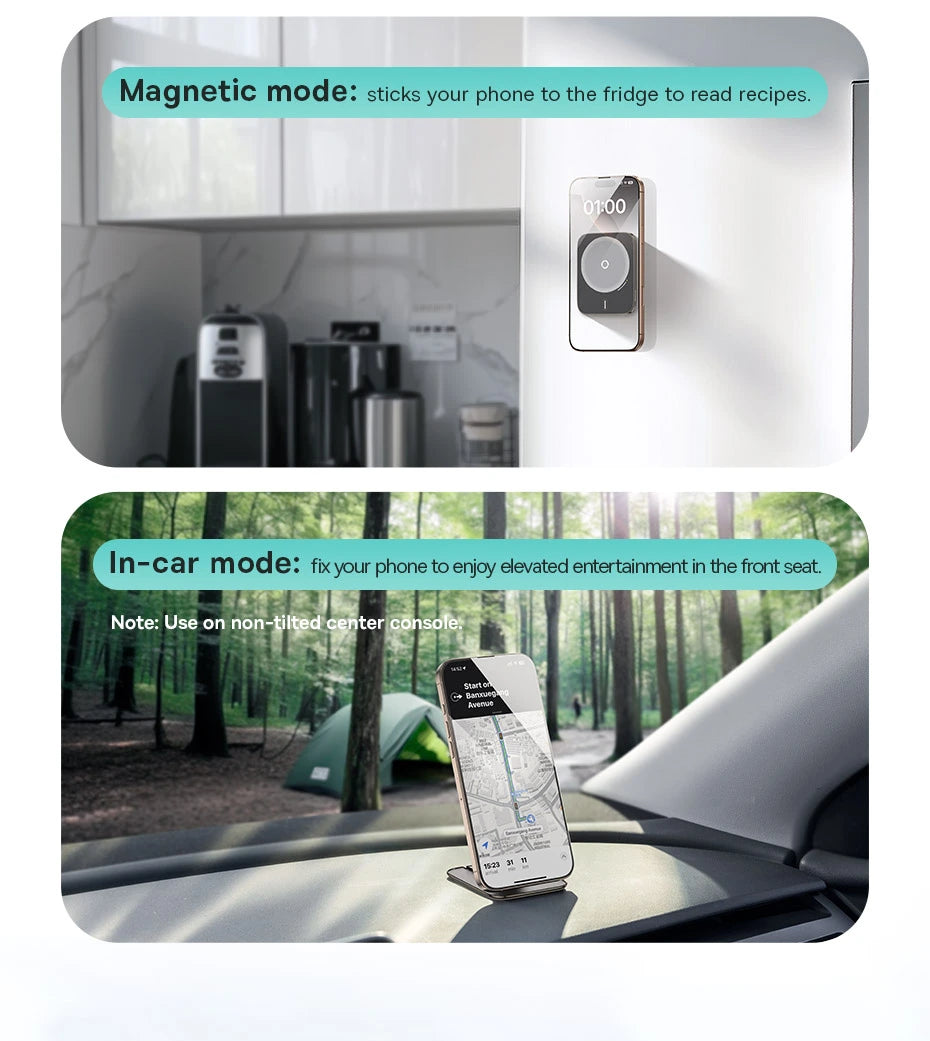 Support magnétique de téléphone de voyage polyvalent Baseus PrimeTrip VX1 C40169007123_00