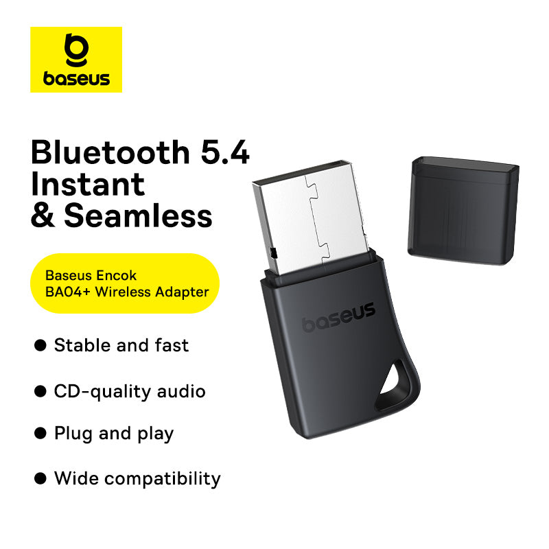 Adaptateur Bluetooth 5.4 Baseus Encok BA04+ A10082600121-00