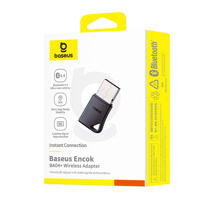 Adaptateur Bluetooth 5.4 Baseus Encok BA04+ A10082600121-00