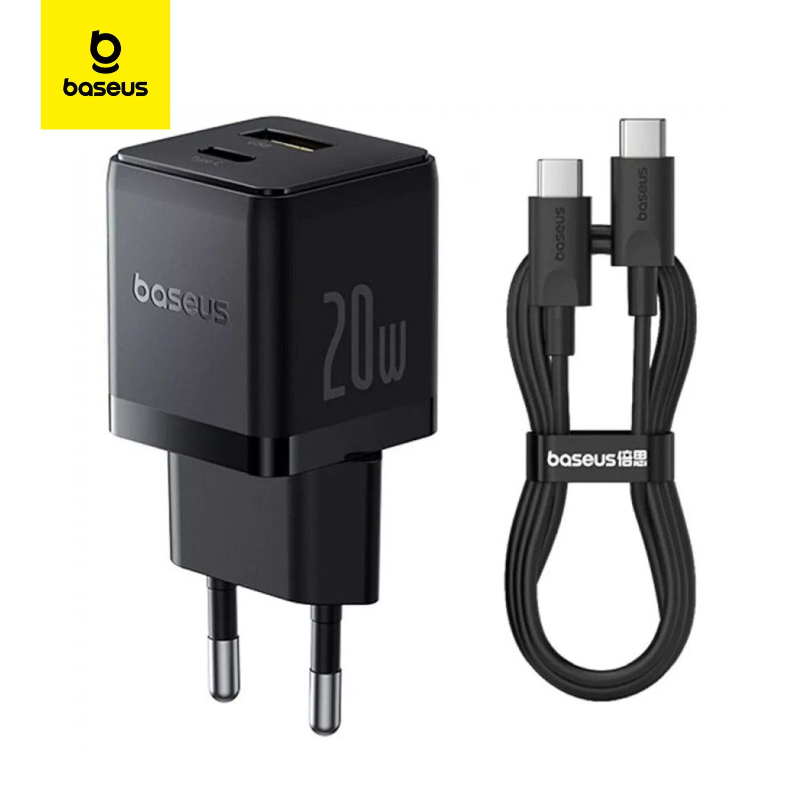 chargeur-baseus-palm-20w-cable-usb-c-abidjan