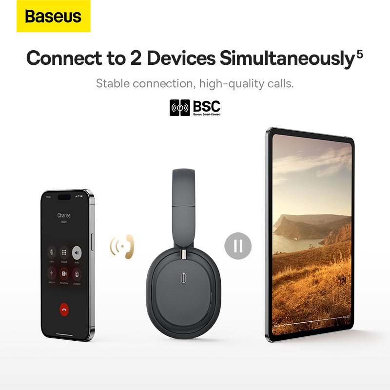 Baseus Bowie D05 Casque Bluetooth-abidjan2