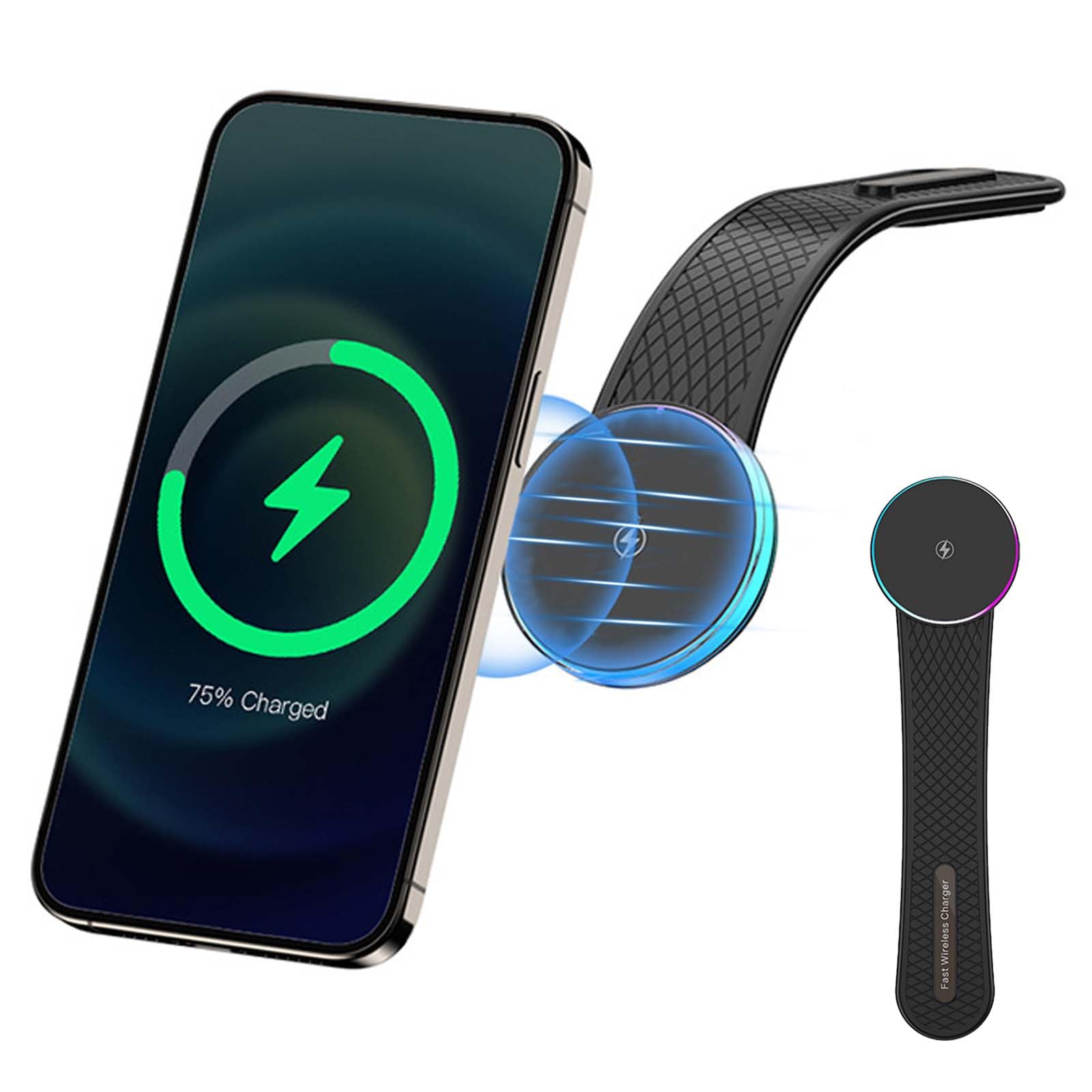 support-telephone-voiture-baseus-installation-adhesive