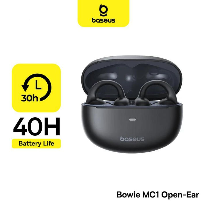 Acheter écouteurs Baseus Bowie MC1 noir Abidjan autonomie 40h