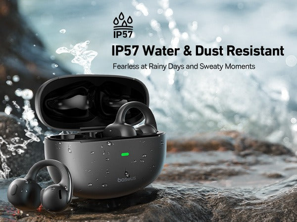 Acheter écouteurs Baseus Bowie MC1 noir Abidjan resistant au eclaboussures et à l&rsquo;eau