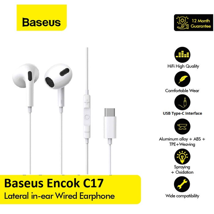 ecouteurs-baseus-usb-c-blanc-encok-cz11-son-hd