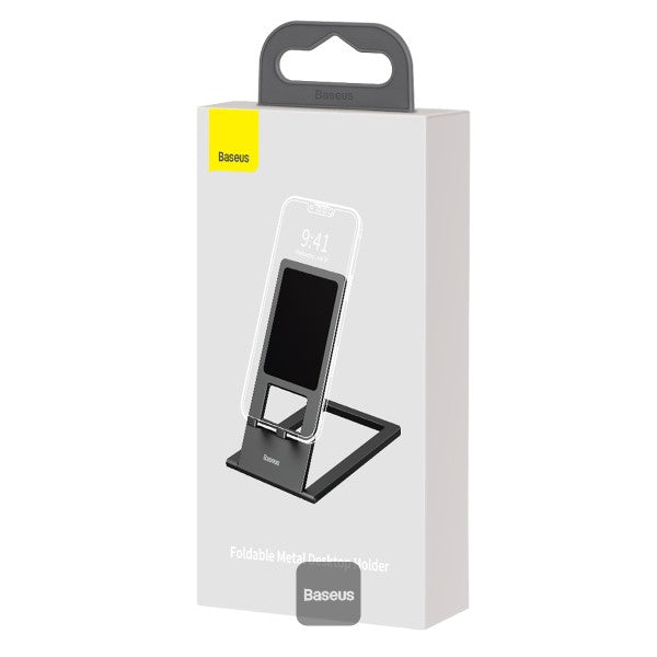 Support de bureau pliable en métal Baseus LUKP000013