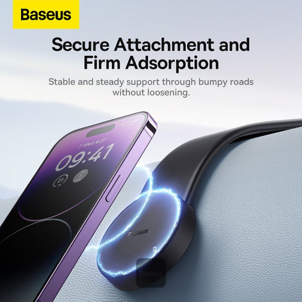 Support Magnétique Voiture Baseus PrimeTrip CO2 Air Original – Fixation Adhésive Ultra Stable | Disponible à Abidjan Livraison Rapide