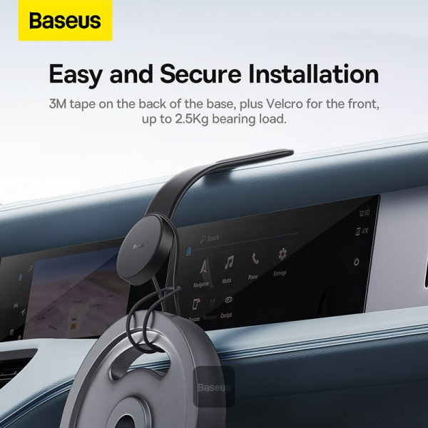 Support Magnétique Voiture Baseus PrimeTrip CO2 Air Original – Fixation Adhésive Ultra Stable | Disponible à Abidjan Livraison Rapide