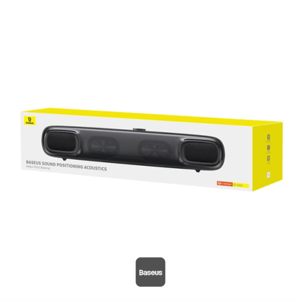 Barre de son Bluetooth de bureau Baseus AeQur Series DS10 - Noir A20054402111-01