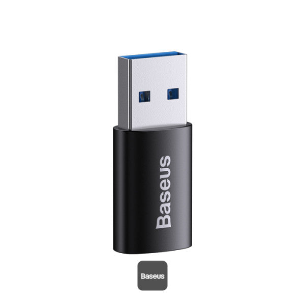 Adaptateur Mini OTG Baseus Ingenuity Series USB 3.1 vers Type-C ZJJQ000101