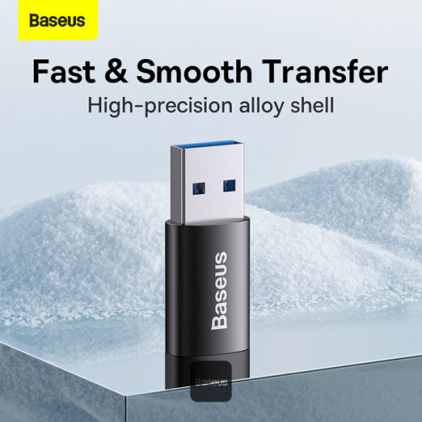 Adaptateur Mini OTG Baseus Ingenuity Series USB 3.1 vers Type-C ZJJQ000101
