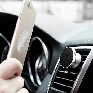 Support de voiture BASEUS Small Ears Series B01 - Noir SUER-B01