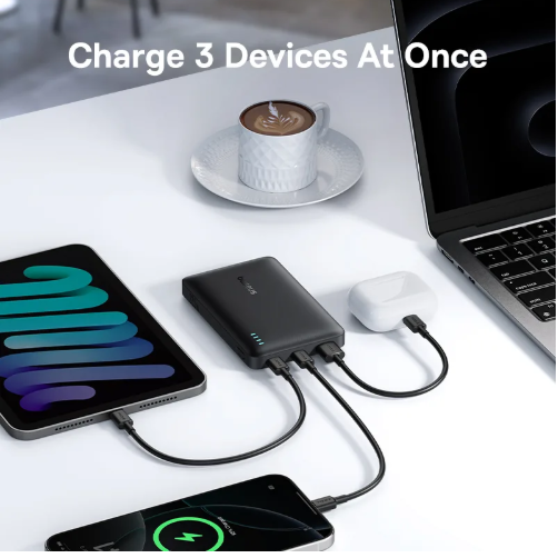 Batterie externe Baseus Enerfill FP21 à charge rapide 10 000 mAh 22,5 W