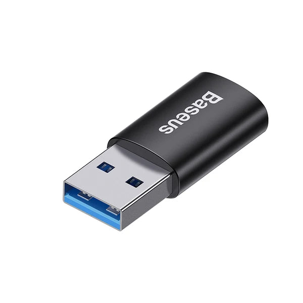 Adaptateur Mini OTG Baseus Ingenuity Series USB 3.1 vers Type-C ZJJQ000101