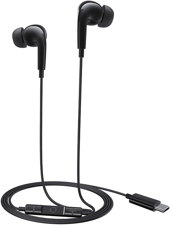 Écouteurs filaires Baseus Encok CZ18 - Noir Cluster