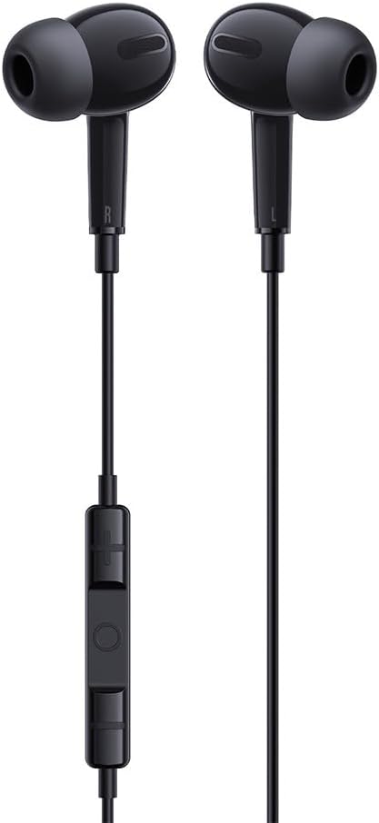 Écouteurs filaires Baseus Encok CZ18 - Noir Cluster