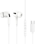 Écouteurs filaires Baseus Encok CZ18 - Blanc lunaire