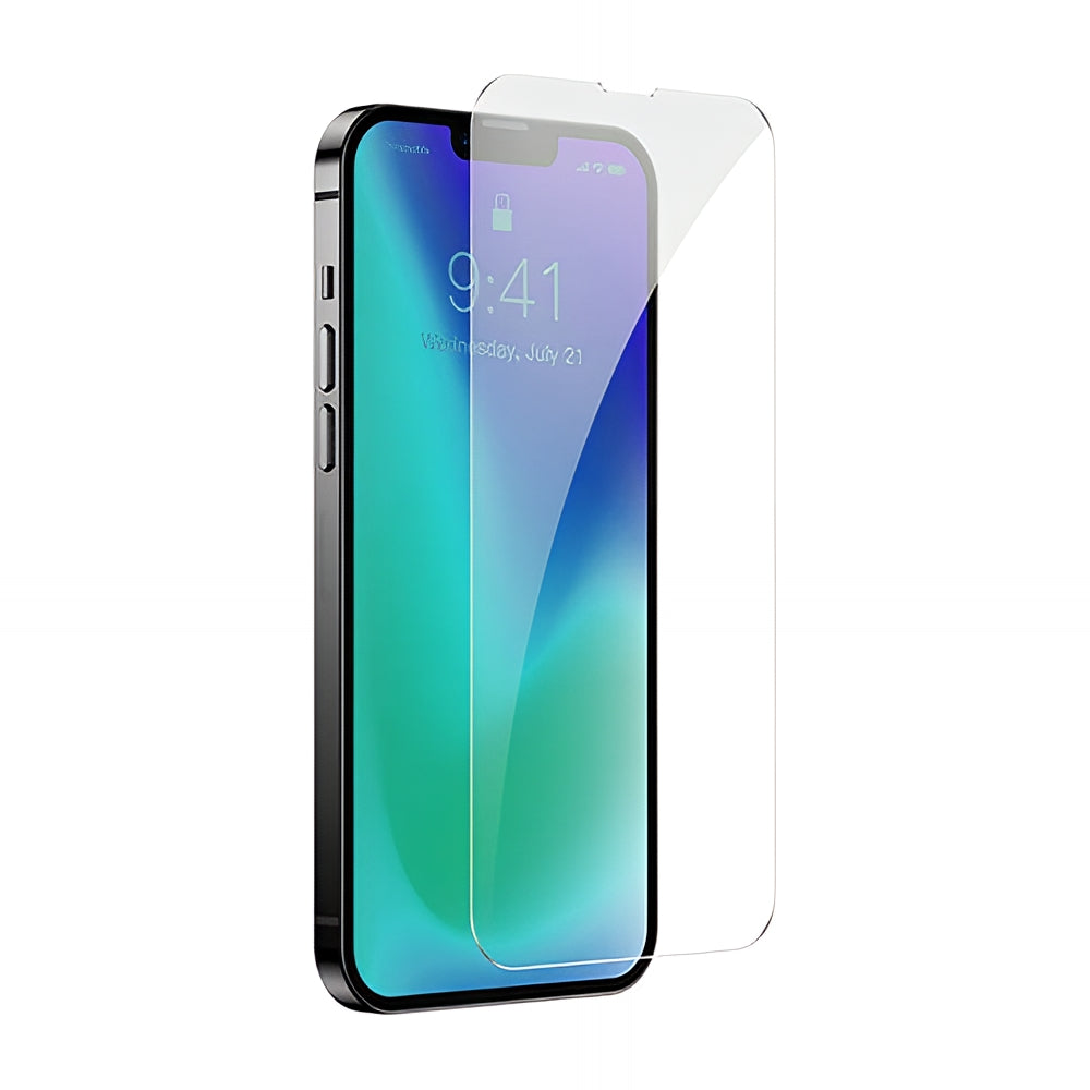 Antichoc Baseus Film de Protection en Verre Trempé Baseus pour Apple iPhone 13 Pro (6,1 pouces)