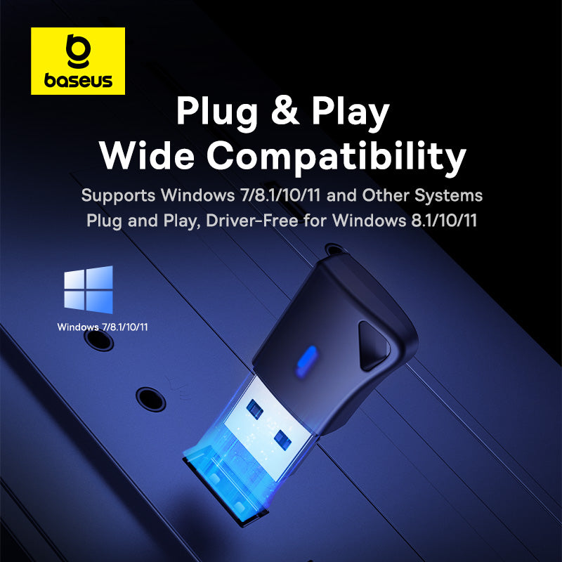 Adaptateur Bluetooth 5.4 Baseus Encok BA04+ A10082600121-00