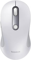 Baseus Souris ergonomique F02, 4000 DPI, 5 DPI réglable, souris sans fil Bluetooth 2,4 GHz, souris d'ordinateur USB pour ordinateur portable, PC, Chromebook, Notebook