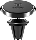 Baseus Small Ears SUER-A01 Support magnétique pour téléphone Portable (pour Ventilation de Voiture) Noir