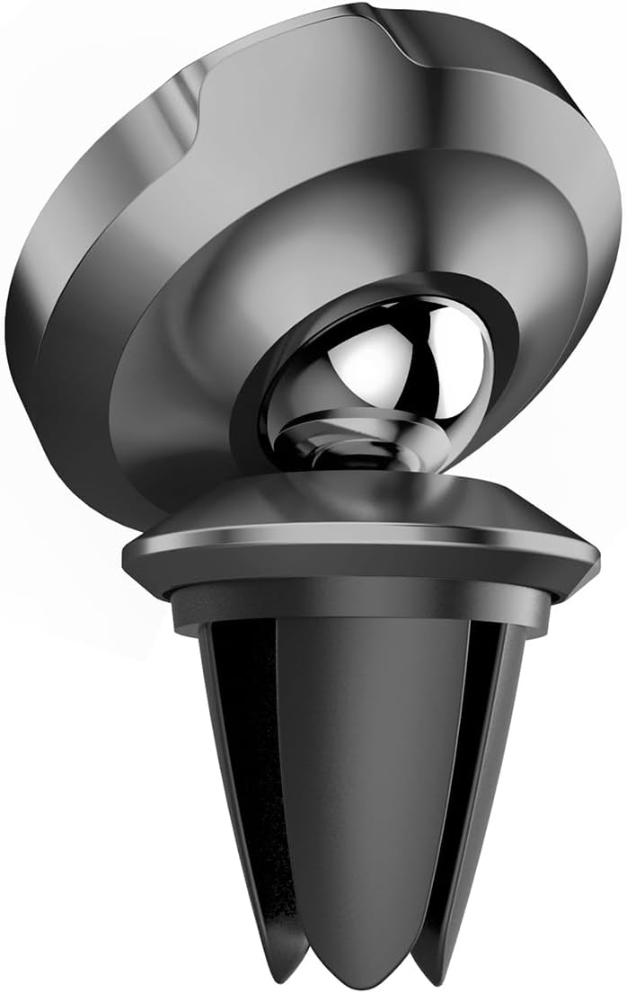 Baseus Small Ears SUER-A01 Support magnétique pour téléphone Portable (pour Ventilation de Voiture) Noir