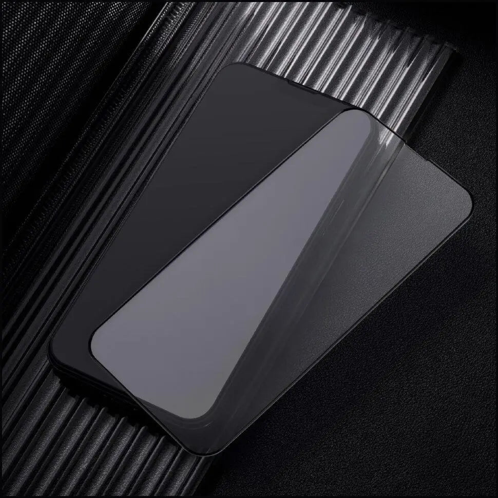 Protection d'écran intégrale Baseus 0,3 mm (FG TG) (2 pièces + cadre d'installation) pour iPhone 13 Mini Noir (SGQP010001)