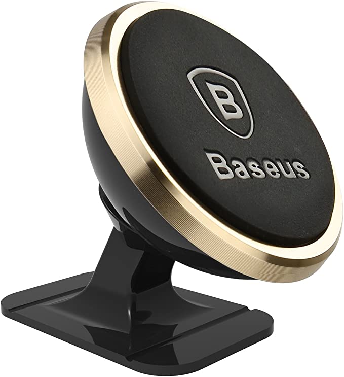 Baseus Support de téléphone de voiture magnétique collant à 360 degrés – SUGENT-NT0V