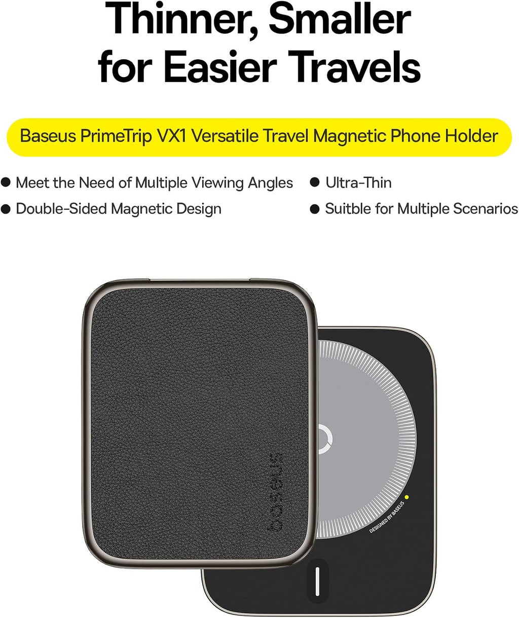 Support magnétique de téléphone de voyage polyvalent Baseus PrimeTrip VX1 C40169007123_00