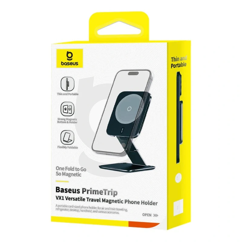 Support magnétique de téléphone de voyage polyvalent Baseus PrimeTrip VX1 C40169007123_00