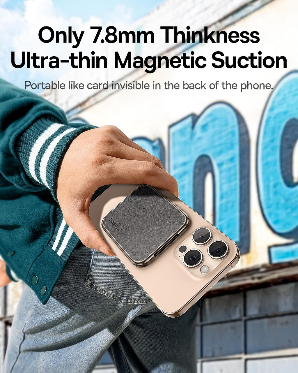 Support magnétique de téléphone de voyage polyvalent Baseus PrimeTrip VX1 C40169007123_00