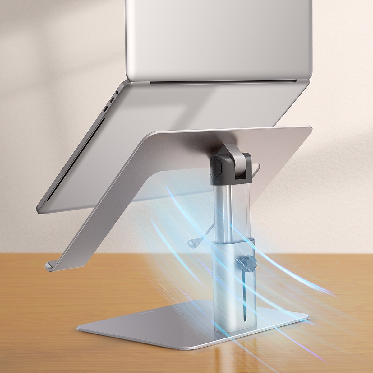 support-ordinateur-baseus-ventilation-stable