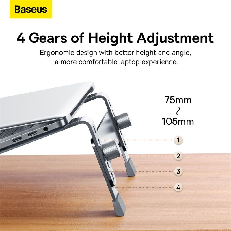 support-baseus-reglage-hauteur-angle-ergonomique1