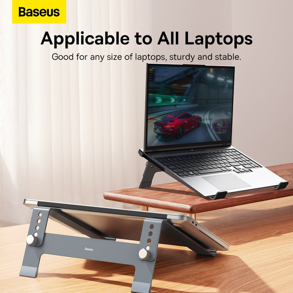support-ordinateur-portable-baseus-reglable-aluminium-abidjan