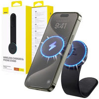 Support de téléphone magnétique Baseus C02 Cluster Noir (câble et chargeur inclus)