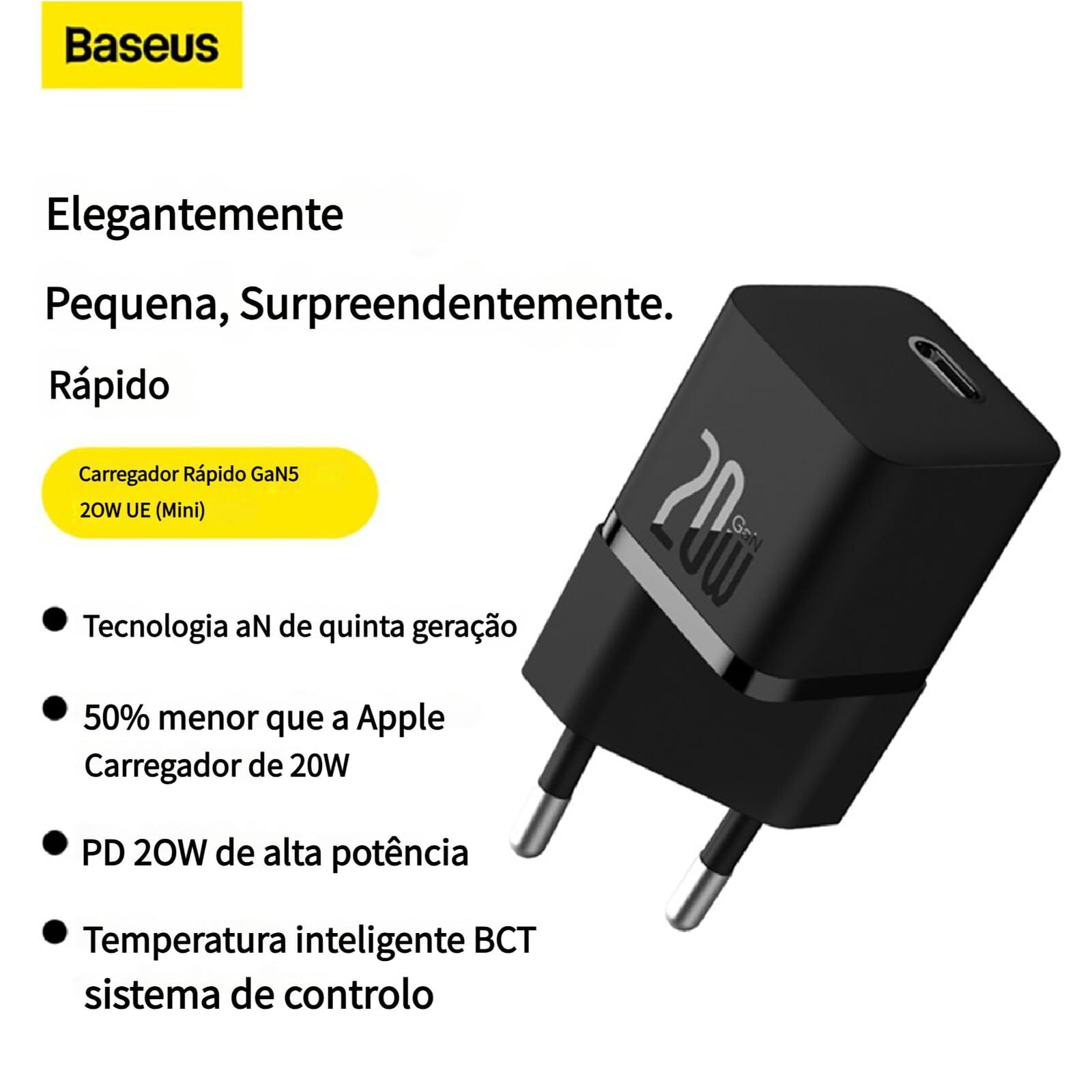 chargeur-baseus-usb-c-port-unique