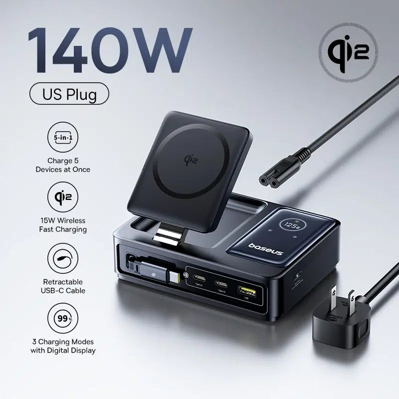 station-charge-baseus-nomos-140w-5en1-abidjan