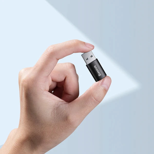 Adaptateur Mini OTG Baseus Ingenuity Series USB 3.1 vers Type-C ZJJQ000101