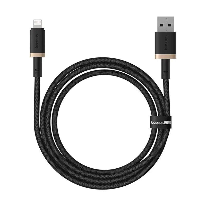 Câble de charge rapide USB vers Lightning Baseus Dura Series 2,4 A (480 Mbps) 1m
