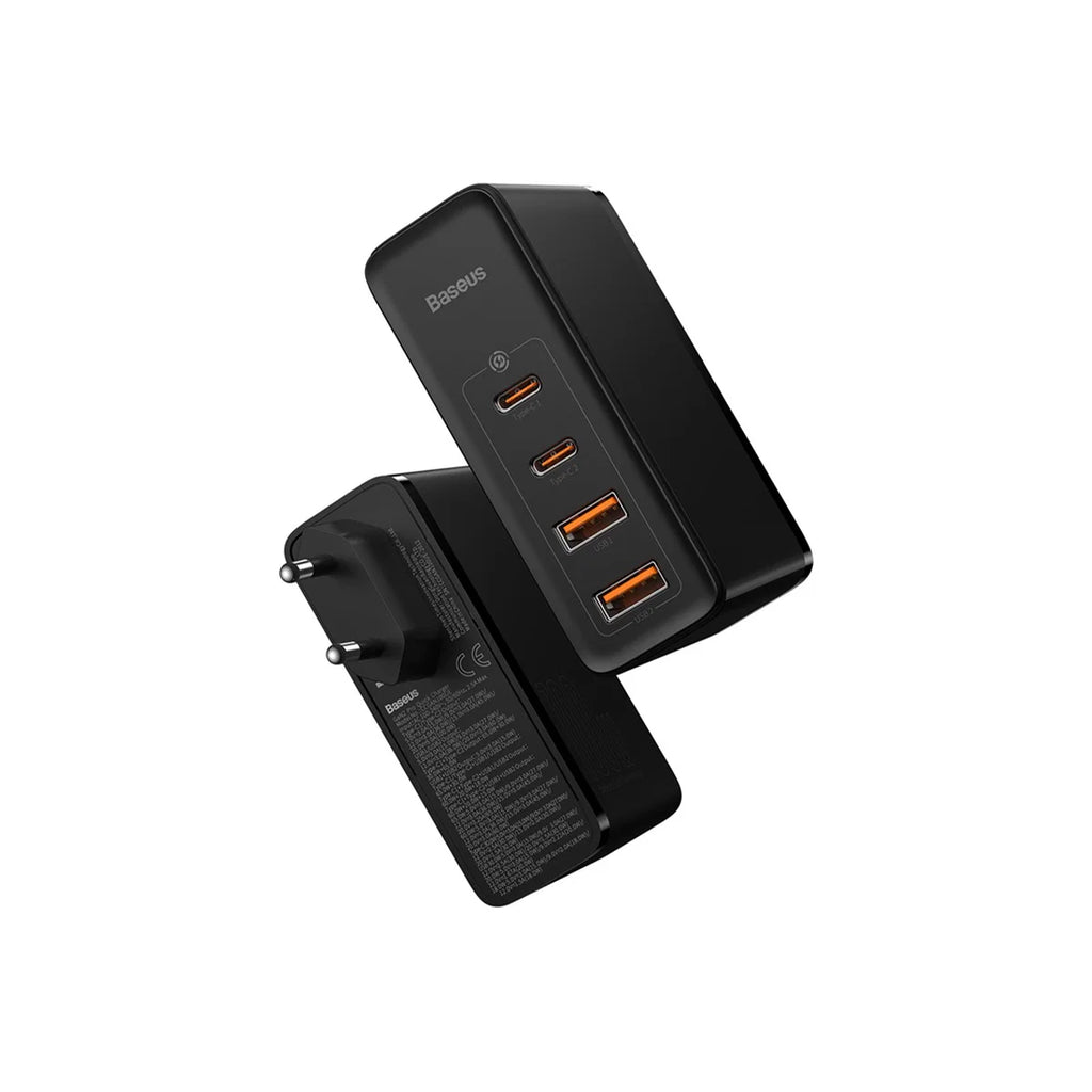 Chargeur rapide Baseus GaN2 Pro 100W – 4 ports USB-C + USB-A CCGAN2P-L01