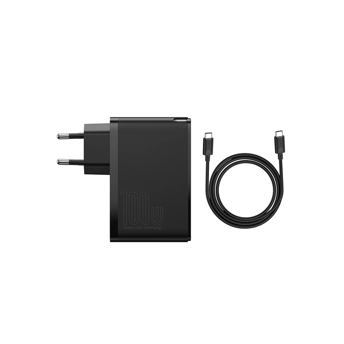 Chargeur rapide Baseus GaN2 Pro 100W – 4 ports USB-C + USB-A CCGAN2P-L01