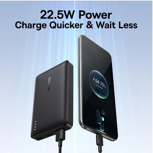 Batterie externe Baseus Enerfill FP21 à charge rapide 10 000 mAh 22,5 W