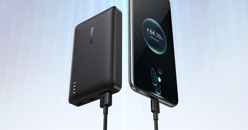 Batterie externe Baseus Enerfill FP21 à charge rapide 10 000 mAh 22,5 W