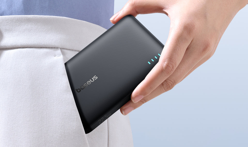 Batterie externe Baseus Enerfill FP21 à charge rapide 10 000 mAh 22,5 W