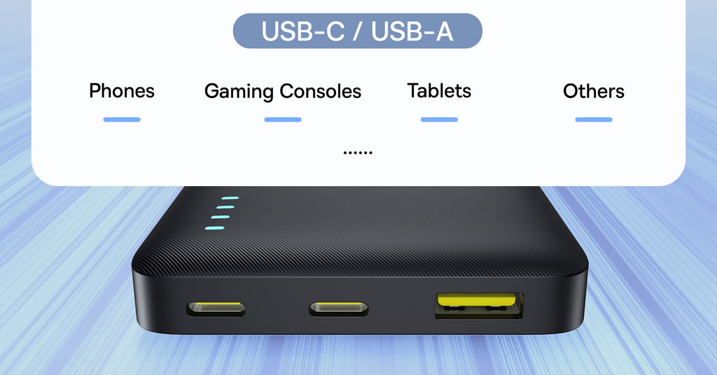 Batterie externe Baseus Enerfill FP21 à charge rapide 10 000 mAh 22,5 W