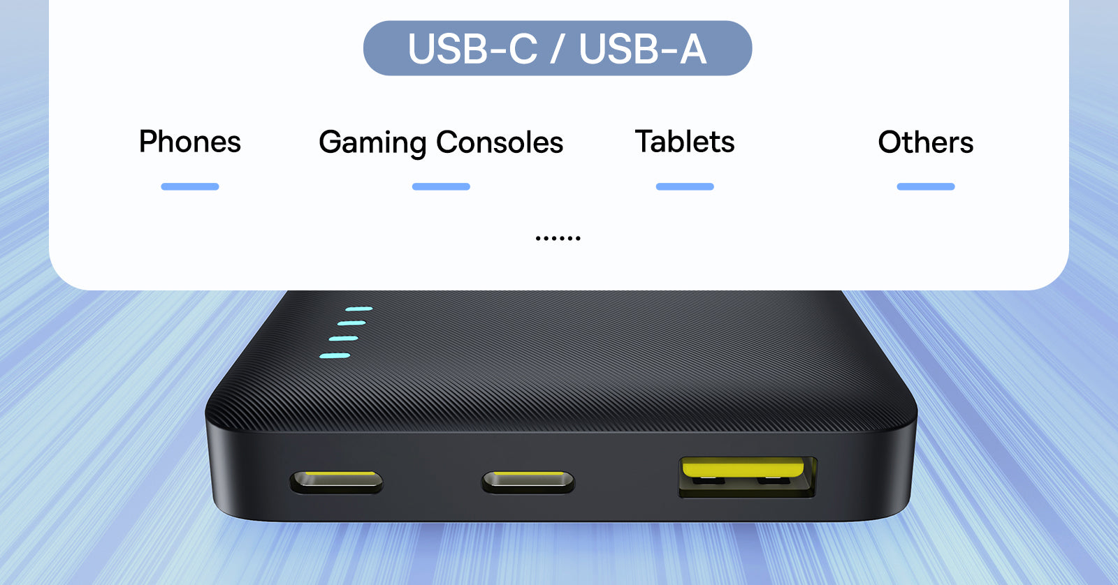 Batterie externe Baseus Enerfill FP21 à charge rapide 10 000 mAh 22,5 W