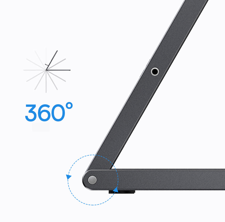 Support de bureau pliable en métal Baseus LUKP000013