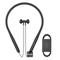 Écouteurs sans fil tour de cou Baseus Bowie P1 - 30 h d'autonomie, Bluetooth V5.2, embouts magnétiques intra-auriculaires, étanches IPX5 - Noir