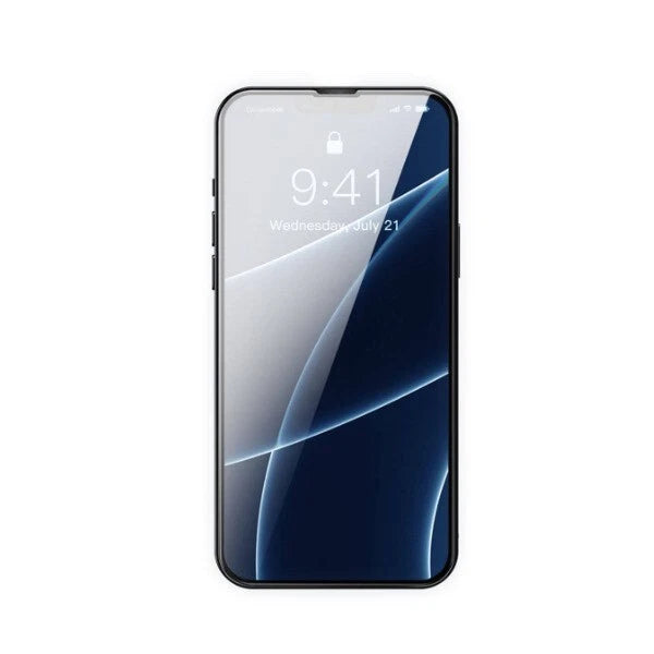 protection d'écran en verre trempé Baseus modèle pour iPhone 13 Pro Max de 6,7 pouces